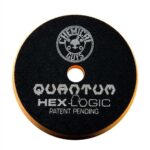 Chemical Guys BUFX112HEX5 Hex-Logic Quantum Medium-Heavy Cutting Pad, Orange (5.5 Inch Fits 5 Inch Backing Plate)