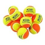 GAMMA Sports Kids Training (Transition) Balls, Yellow/Orange, Quick Kids 60, 12-Pack
