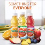 Tropicana 100% Juice, apple+orange, 10 fl oz (Pack of 15) – Real Fruit Juices, Vitamin C Rich, No Added Sugars, No Artificial Flavors