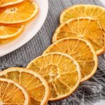 Mkostlich Dried Orange Slices Bulk, Natural Dried Citrus Slices for Cocktails/Christmas Decor/Candles/Crafts, Dehydrated Orange Wheels for Fruit Tea, No Sugar Added(Orange Slices, 8.81OZ)