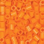 Perler Beads Fuse Beads for Crafts, 1000pcs, Orange