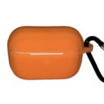 Airpods Pro 2nd Generation (2022) Silicone Shockproof Cover Case (Glow in The Dark Orange)