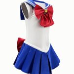 Sinkawa Jackets Anime Outfits Moon Cosplay Costume For Women Girls Kids-L