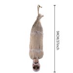 JOYIN 35″ Halloween Animated Hanging Corpse with LED Light Up Eyes & Sound Effect for Indoor and Outdoor Decorations