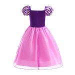 Dressy Daisy Little Girls Long Hair Princess Fancy Dress Up Costume Halloween Birthday Party Cosplay Outfit with Size 5