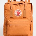 Fjallraven Kanken – Spicy Orange One Size