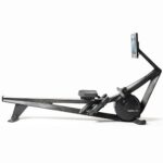 Hydrow Wave Rowing Machine with 16″ HD Touchscreen & Speakers – Foldable | Live Home Workouts, Subscription Required