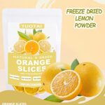 Premium Dried Orange Slices, 2oz(56g), Natural and Healthy Dried Orange Fruit Slices