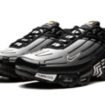 Nike Mens Air Max Plus III DJ4600 001 – Size 11 Black/Black-White