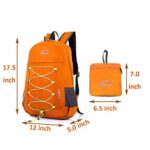 CLEVER BEES 25L Outdoor Ultralight Foldable Backpack for Campaing Hiking Travelling