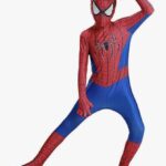 NHKF Boys Halloween Costume – Superhero Cosplay Suit (Classic, Medium (130cm))