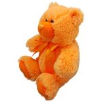 Anico 8″ Colorful Cutie Bear, Orange