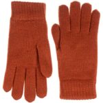 Be Your Own Style BYOS Winter Women’s Toasty Warm Plush Fleece Lined Knit Gloves in Solid & Glitter