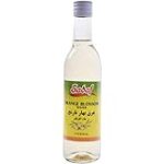 Sadaf Orange Blossom Water for Cooking – Food Grade Orange Blossom Water for Baking, Food Flavoring or Drinking – Ideal for Persian desserts, cakes or syrups – Product of Lebanon (12.7 fl Oz)