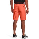 Under Armour Men’s Drive Taper Short , Electric Tangerine (824)/Halo Gray , 30