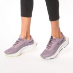 Nike Women’s Gymnastics Shoes, Purple Smoke Cave Purple Venice Atomic Orange Lt Liquid Lime Summit White, 6.5 US