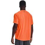 Under Armour Men’s Standard Tech 2.0 Novelty Short-Sleeve T-Shirt, (866) Orange Blast / / Black, Medium