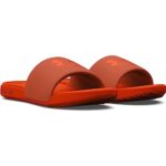 Under Armour Men’s Ansa Fixed Strap Slide Sandal, (201) Orange Oxide/Scorched/Scorched, 11