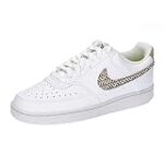 Nike Women’s Low-Top Sneakers, White Hemp Black Summit White, 6.5