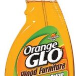 Orange Glo 2-in-1 Clean & Polish Wood Furniture Spray – 16 oz – 2 pk