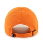 ’47 New York Yankees Clean Up Adjustable Hat Baseball Cap – Vibrant Orange