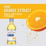 McCormick Culinary Pure Orange Extract, 16 fl oz – One 16 Fluid Ounce Bottle of Orange Flavoring for Baking, Cakes, Cookies, Fillings and Drinks