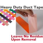Maartla Heavy Duty Duct Tape 2 Inch X 33 Yards, Multi Purpose Strong Adhesive Orange Duct Tape, No Residue, Waterproof and Tear by Hand – for Repairs, Industrial, Professional Use