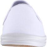 Keds Keds Champion Slip on, Sneaker Womens, White Canvas, 9 Wide