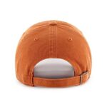 ’47 New York Yankees Clean Up Dad Hat Baseball Cap – Burnt Orange/White