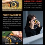 TTArtisan APS-C 27mm F2.8 Auto Focus Lens Half Frame for FX Mount AF Mirrorless Camera (Orange)