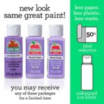 Apple Barrel Acrylic Paint in Assorted Colors (2 oz), JA20588, Pumpkin Orange