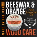 Daddy Van’s All Natural Lavender & Sweet Orange Oil Beeswax Furniture Polish