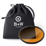 B+W 49mm Basic Black & White (Orange) MRC 040M Glass Filter