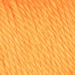 Caron Simply Soft Solids Yarn, Gauge 4 Medium, 100% Acrylic Neon Orange – Machine Wash & Dry