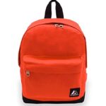 Everest Small Backpack, Rustic Orange, One Size