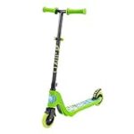 Flybar Aero Kids Scooter – 2 Wheel Scooter, Adjustable Handles, Rear Brake, Durable, Folding Scooter, Easy Grip Deck, Outdoor Toys, Kick Scooters for Boys and Girls, Ages 5 and Up