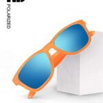 KALIYADI Sunglasses for Women Men Polarized and UV Protection Classic Rectangle Stylish Fashion Sun Glasses