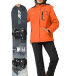 TACVASEN Women’s Waterproof Ski Jackets for Women Winter Jackets for Women Snow Jackets for Women Warm Jackets for Women Skiing Jacket Women