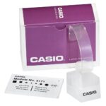 Casio Women’s LTP1191A-2C Silver-Tone Purple Dial Analog Quartz Watch