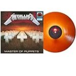 Master of Puppets (Exclusive Brick Orange Red Colored Vinyl)