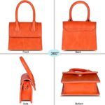 NIUEIMEE Mini Purse for Women Girls Top Handle Clutch Handbag Crossbody Bags