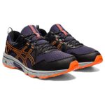 ASICS Men’s Gel-Venture 8 Black/Shocking Orange Running Shoe 10.5 M US