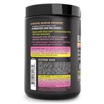 Véla Electrolyte Powder Recovery Drink + Energy (90 Servings | Lemon Berry) w Real Salt +BCAAs Sugar Free Electrolyte Supplement w Potassium Zinc & Magnesium for Hydration – Keto Electrolytes