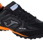 Joma Top Flex 2301 TF TOPW2301TF, Mens, Black/White/Orange, 9.5 US