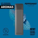 Natranal Puffer Oral Fixation Craving Relief Quit Smoking Aid and Quit Vaping Aid Tobacco Free Nicotine Free Non-Electric Support ICY Peppermint Flavor Oxygen Inhaler