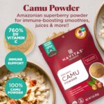 Navitas Organics Camu Camu Powder, 3 oz. Bag, 17 Servings — Organic, Non-GMO, Gluten-Free