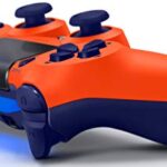 DualShock 4 Wireless Controller for PlayStation 4 – Sunset Orange
