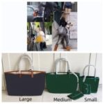 Designer Bags for Women Luxury Shoulder Bags Hobo Bags Crossbody Bags Top-Handle Tote Bag Purse for Women Handbag Bags (Large,orange)