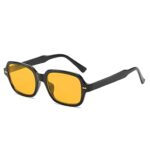 Generic Orange Sunglasses, Orange Lens Sunglasses, Trendy Orange Sunglasses, Oversized Orange Sunglasses, Unisex…, Large