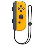 Nintendo Genuine Switch Joy Con Wireless Controller Neon Orange (Right)